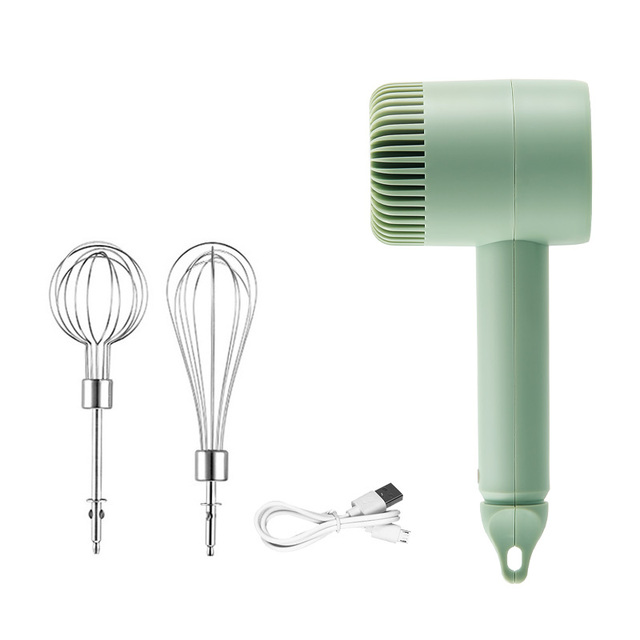 3 Speed Mini Mixer Electric Food Blender Handheld Mixer Egg Beater Automatic Cream Food Cake Baking Dough Mixer