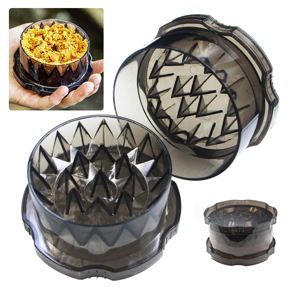 Fishing Lure Mills Wear-Resistant Fishing Bait Boilie Grinder Reusable Lightweight Fishing Tools Accessories