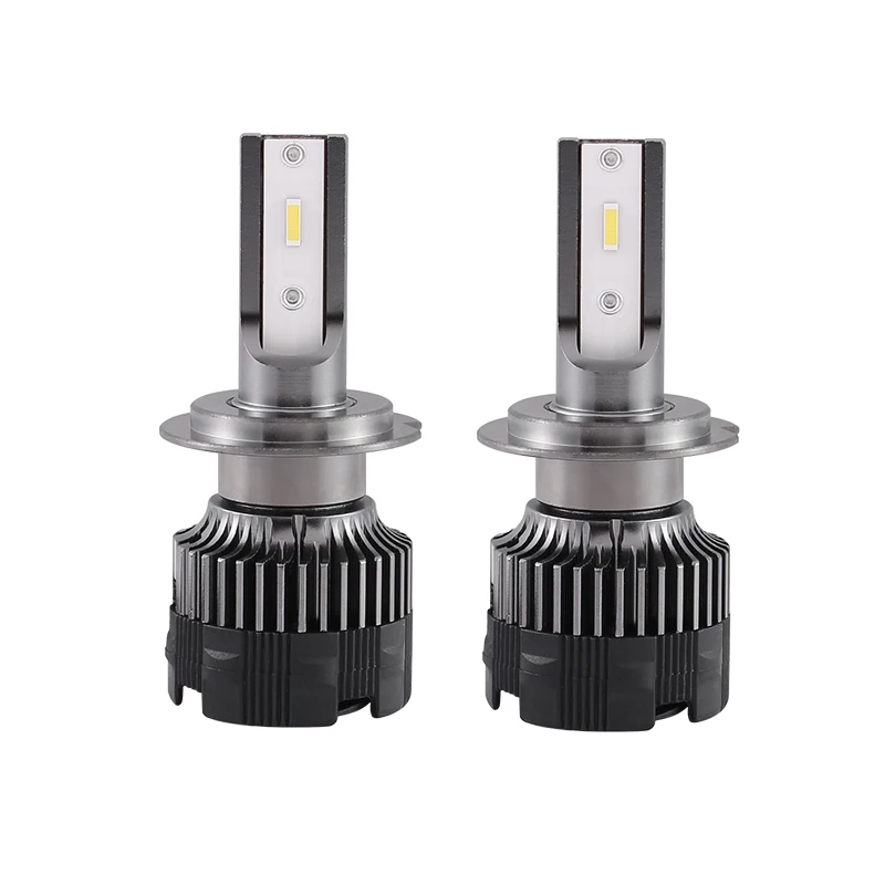 LED Car Headlights H7 H4 H1 H3 H11 H8 H9 9005 9006 HB3 HB4 4500K 6000K 8000K PTF Ice Bulbs Turbo Fog Light 12V 24V