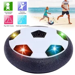 Levitation football toy Air Cushion Floating Foam Soccer Ball boy child toy 3 to 6 years Kids Levitate Suspending Soccer Toys