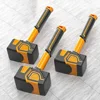 Multifunctional Rubber Hammer Ceramic Tile Soft Rubber Tapping Leather Hammer Professional Hand Tools for Construction Workers 1