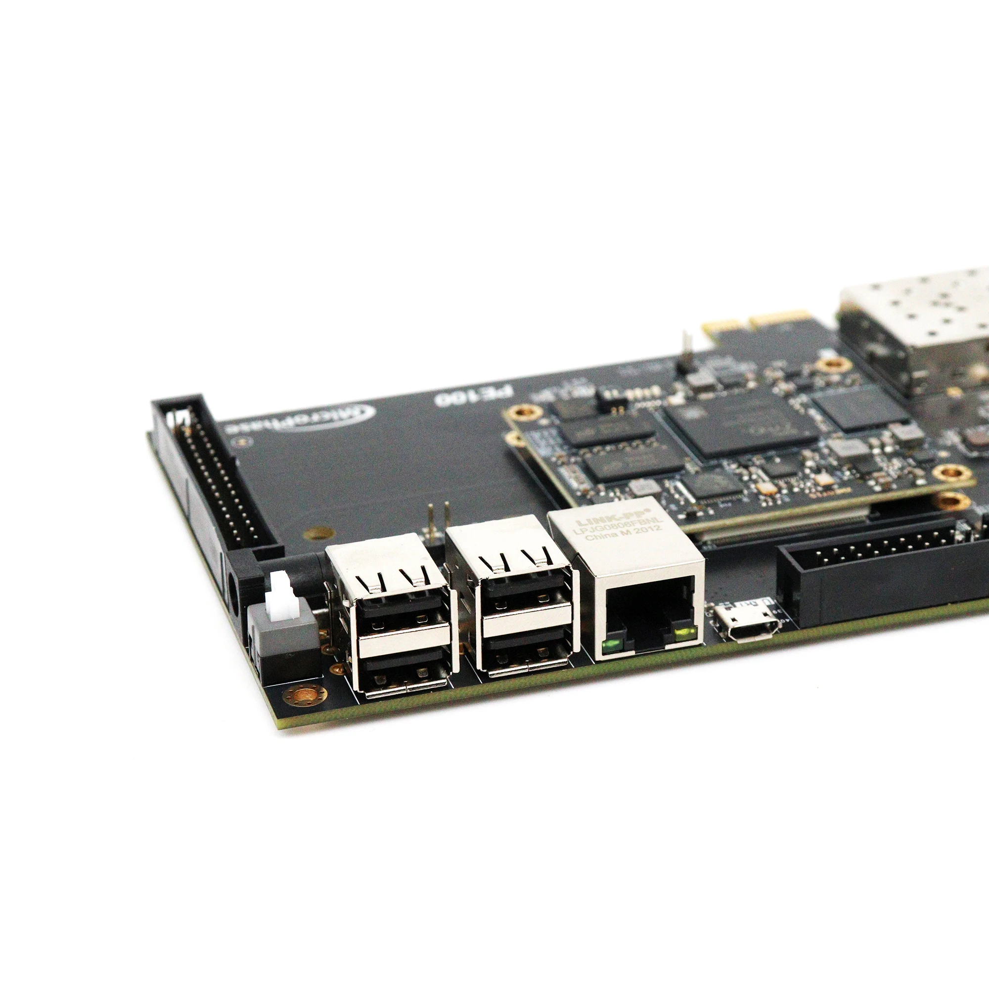 ũ FPGA ZYNQ  , ARM XC7Z015 PCIE SFP 7015 PE100XME0715