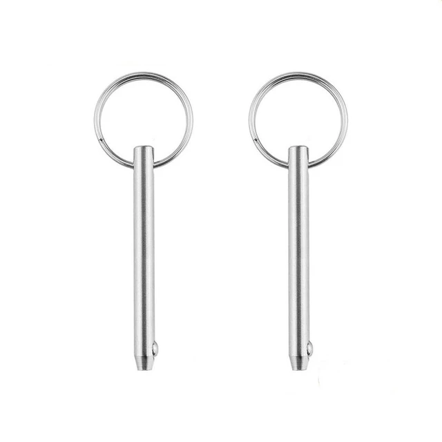 Quick Release Pin 8mm, Steel Locking Pin, Steel Ball Pin