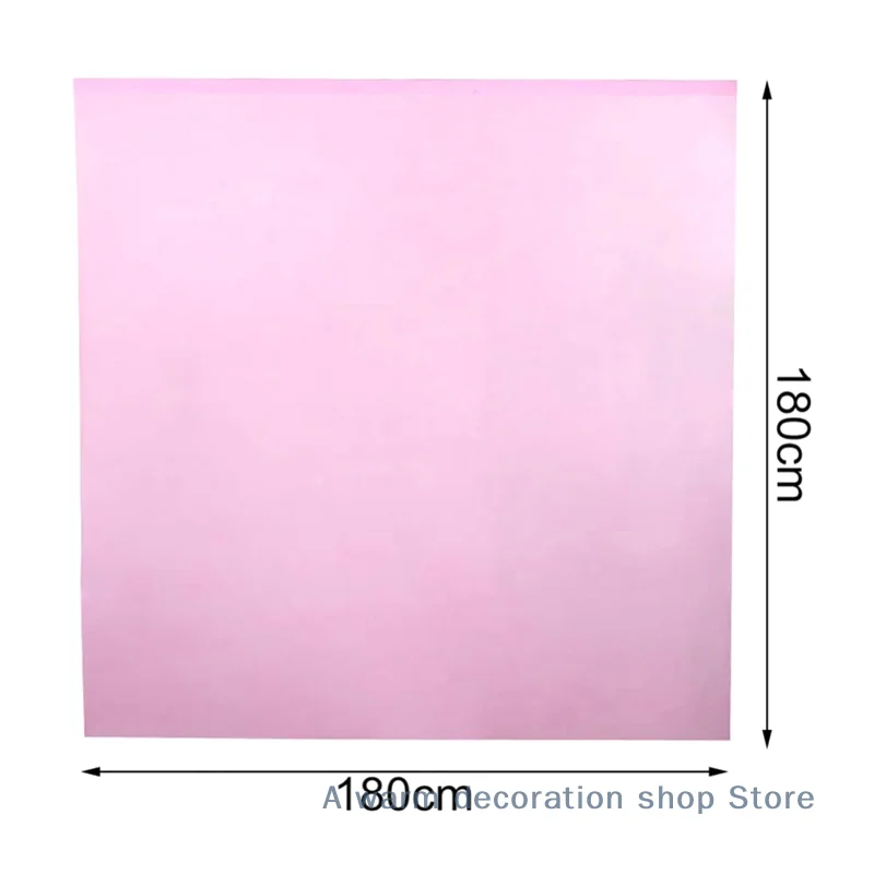 PEVA Bathroom Shower Curtain With Hooks 180x180cm Waterproof Thickening Bath Curtain Home Shower Accessories