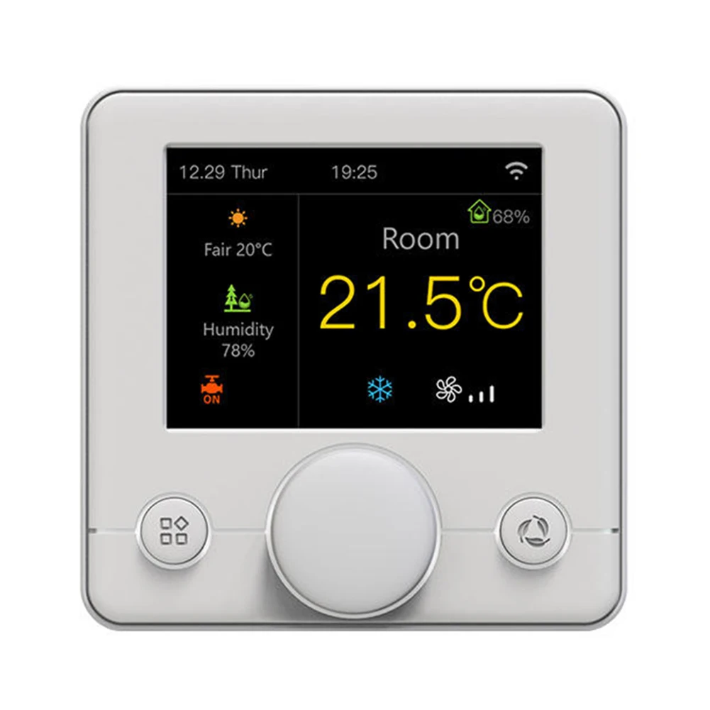 

1pc Tuya Smart Wifi Thermostat APP Remote Control Voice Control Electric Floor Heating Water Boiler Accessories AC100~240V