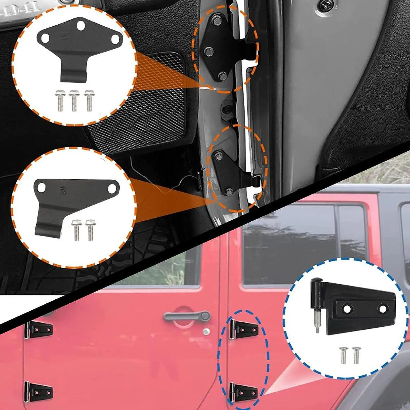 

Фотоаксессуары 55395385AF 55395385AE 55395392AC для Jeep Wrangler