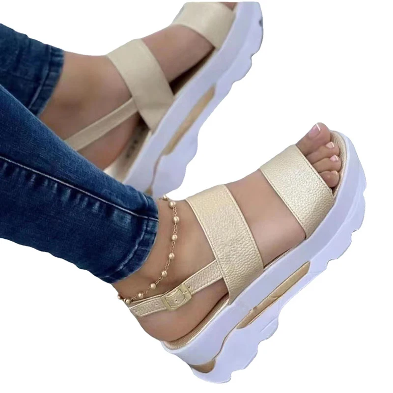 Sandals Woman Summer Fashion Women's Wedge Footwear Female Women's Orthopedic Sandal Women Shoes women sandals,wedge sandals,comfortable sandals