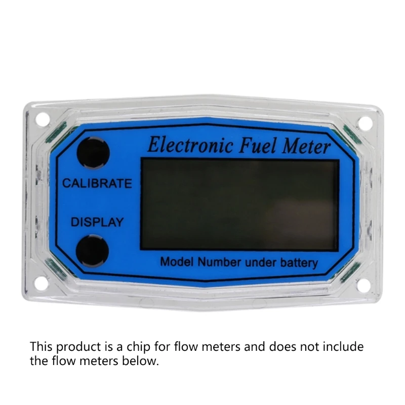 Flow meter turbine flow meter digital turbine flow meter digital for TURBINE flow meter digital LCD display oil fuel flowmeter measure diesel kerosene meter display