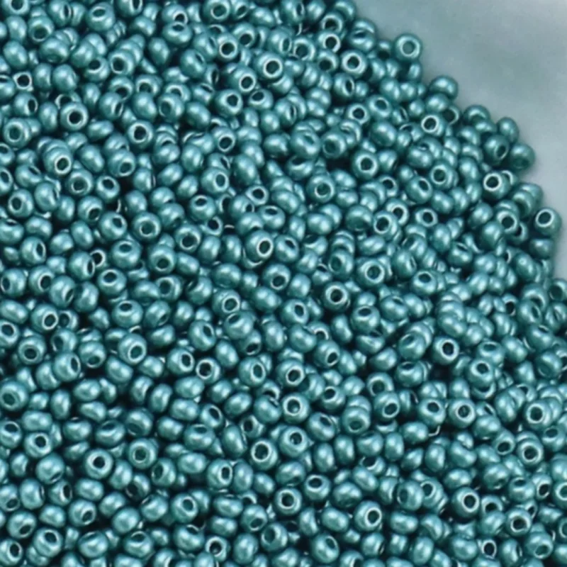 Vibrant Matte Opaque Glass Beads