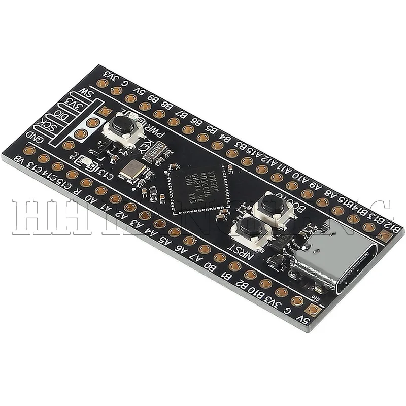 10-1PCS STM32F401 STM32F411 개발 보드 STM32F401CCU6 STM32F411CEU6 STM32F4 학습 보드 84Mhz 64KB RAM 256KB