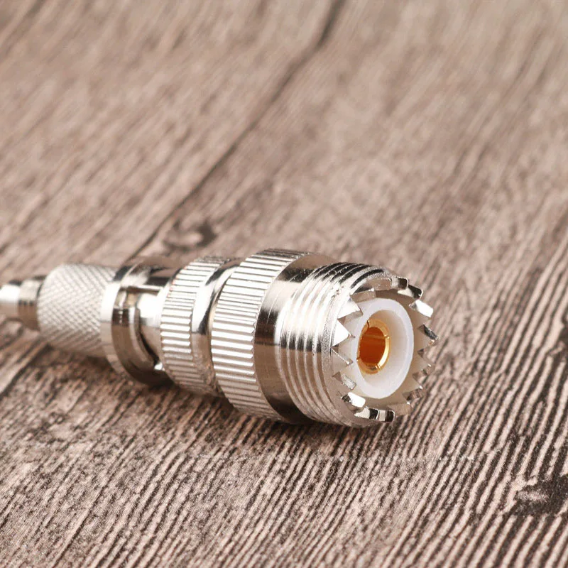 10x Test Adapter Car Radio Antenna BNC Head RF Coaxial Connector Jack Plug for Motorola GP88s GP88 GP328 HT750 Kenwood TK310 ICO
