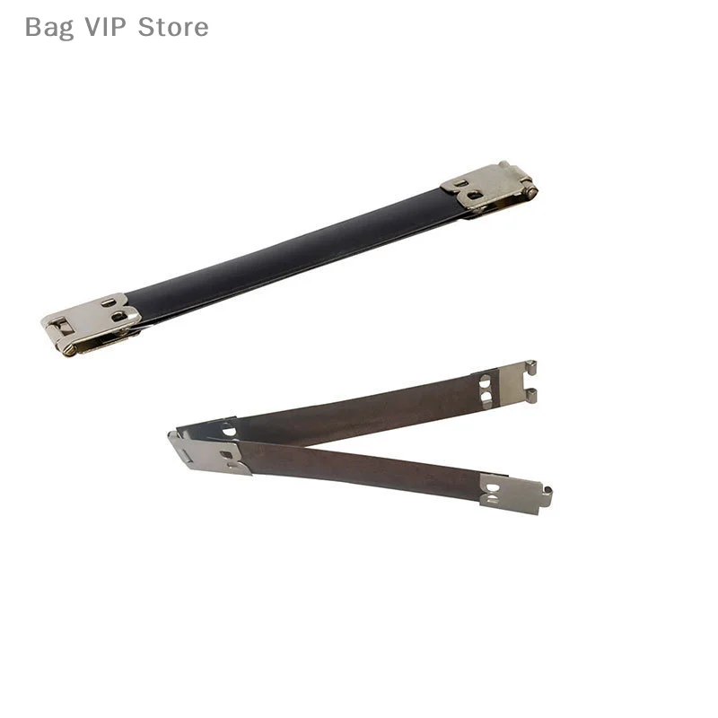 5Pc 8/9/10/11/12cm DIY Metal Internal Flex Frames Clasp Lock Bag Purse Handbag Handle Replace Hinges Spring Clip Vintage Access