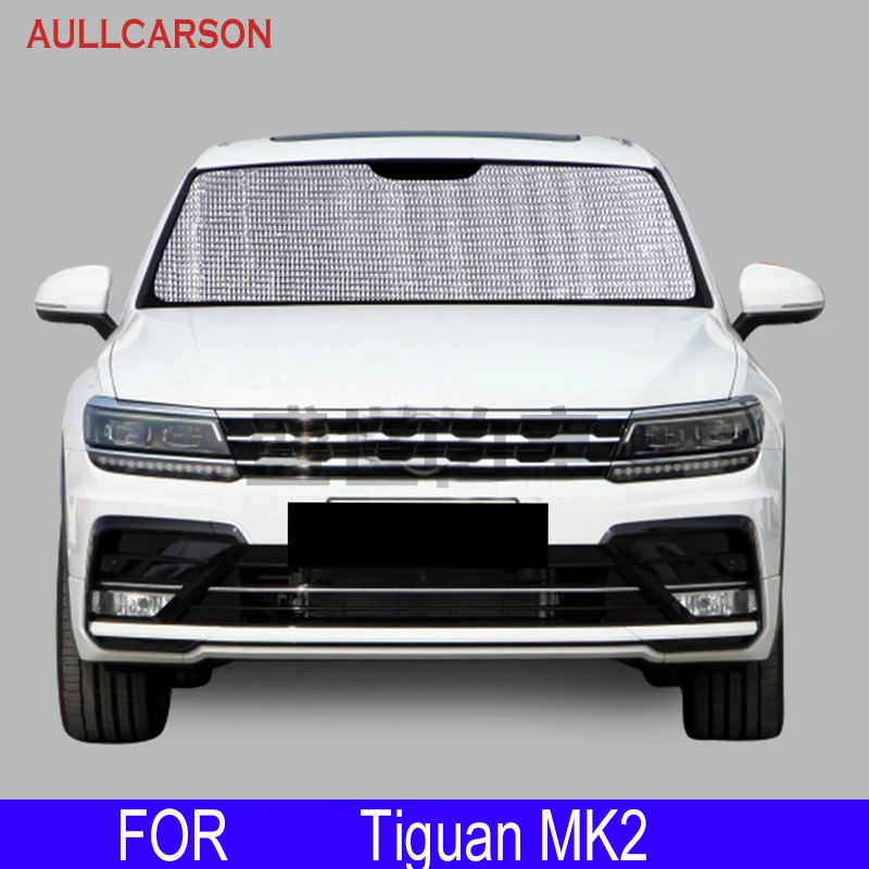 

Sunshades UV Protection Curtain Sun Shade Film Visor Front Windshield Cover Protector Car Accessories For Tiguan MK2 2016 2018