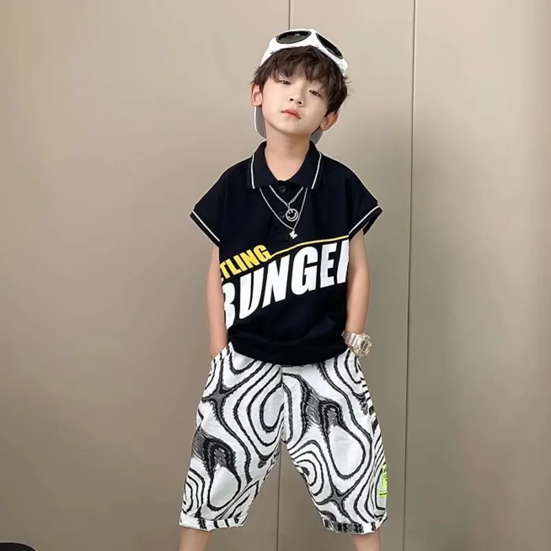 Pantaloncini Per Bambini Alla Moda Pantaloni Estivi Per Bambini Harem Pantaloni Corti Sezione Sottile Pantaloni Estivi Per Bambini Grandi Ragazzi Via 