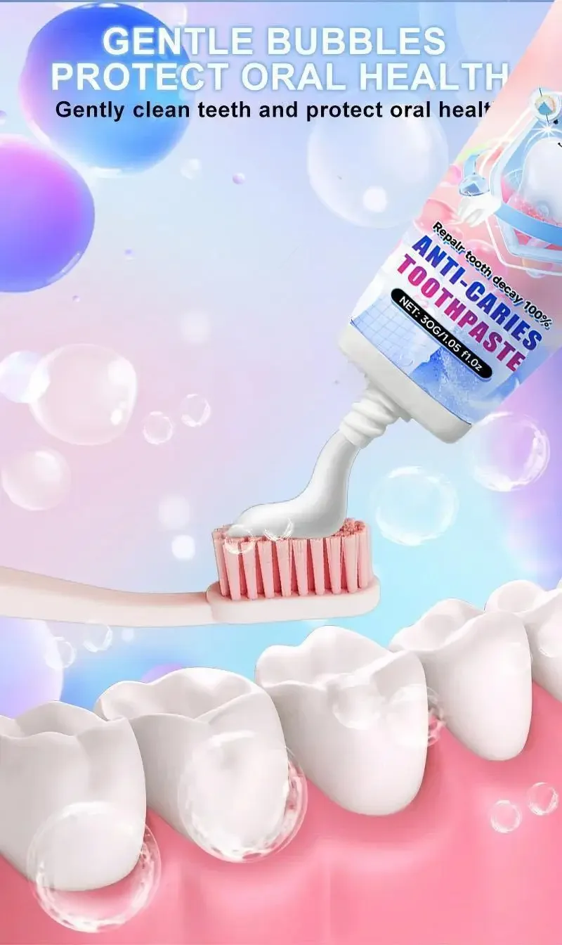 Dentifricio protezione denti 3-in-1 sbiancante e detergente_voghion.com