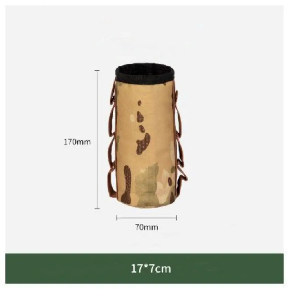 Multipurpose Camping Gas Can Protective Cover Portable 3 Sizes Gas Tank Canister Cylinder Case Air Bottle Wrap Sleeve