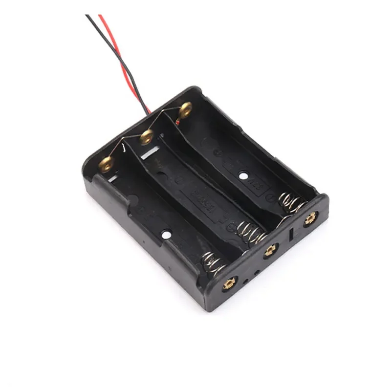 5PCS 18650 Battery Holder Box Battery Storage Case Compartment with Cable 1 2 3 4 1x 2x 3x 4x for 18650 3.7V Batteries 5