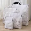 Upgraded Laundry Hand Bags Reusable Washing Machine Clothing Care Wash Bag Mesh Net Bra Socks Lingerie Underwear Laundry Storage 2