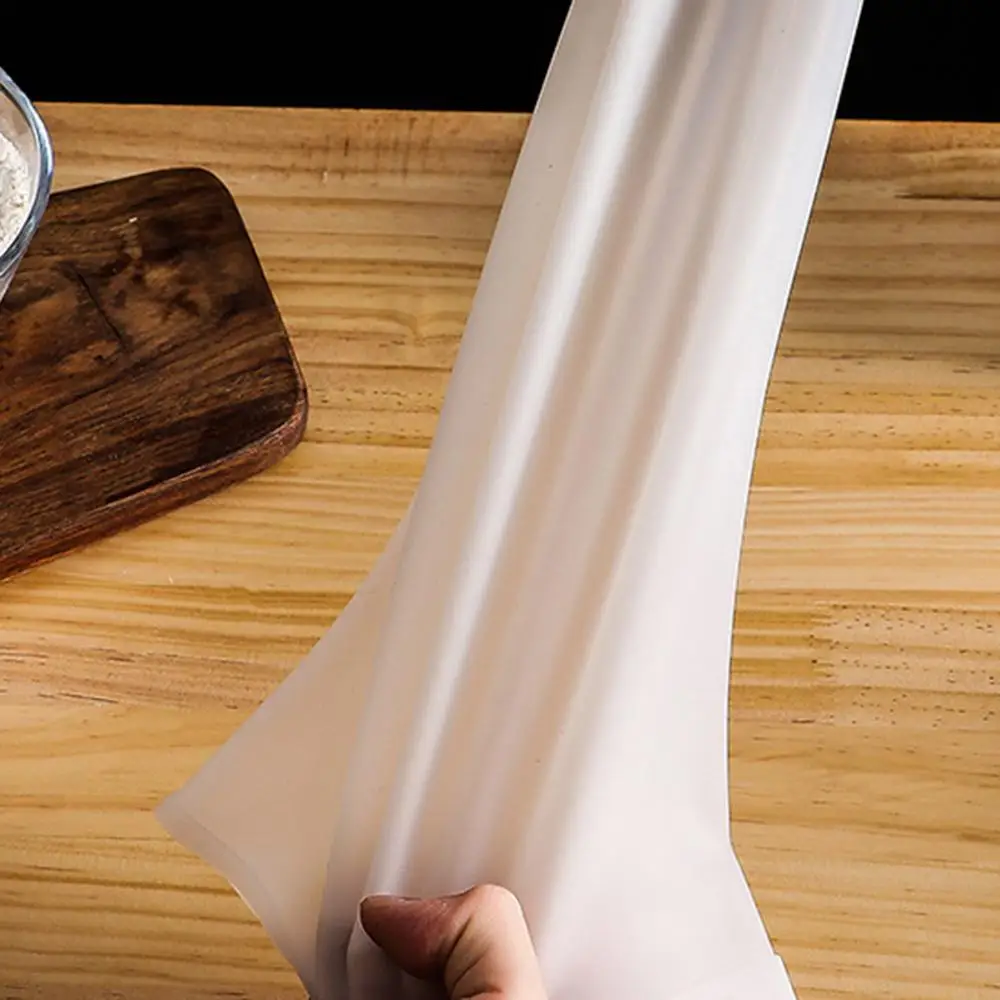 Cooking Pastry Tools Flour Kneading Bags Silicone Dough Flour Kneading Mixing Bag dough kneading bag