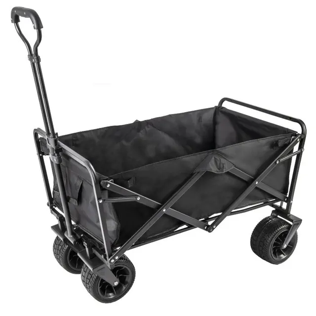 Hordozható Halászat Kis Húzó Kocsik Európai Kültéri Kerti Szekerek Tervező Kemping Kocsi Kerekekkel Készletek Összecsukható - Image 2