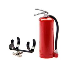  1/10 1/8 Simulation Fire Extinguisher Simulation Decorative Fire Bucket for TRAXXAS TRX4 Crawler Car Mood Decorative RC Car 