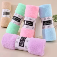 1pcs Simple Absorbent Quick Drying Bath Towel Sets Soft Adults Face Hand Towels Bathroom Microfiber Comefor Swim Bath Towels 1
