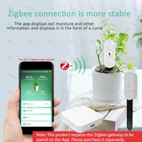 3-in-1/4-in-1 Zigbee Soil Moisture Sensor Humidity Meter Temperature Tester Light Detector Work With Tuya Smart Life 2MQTT HA - Image 4