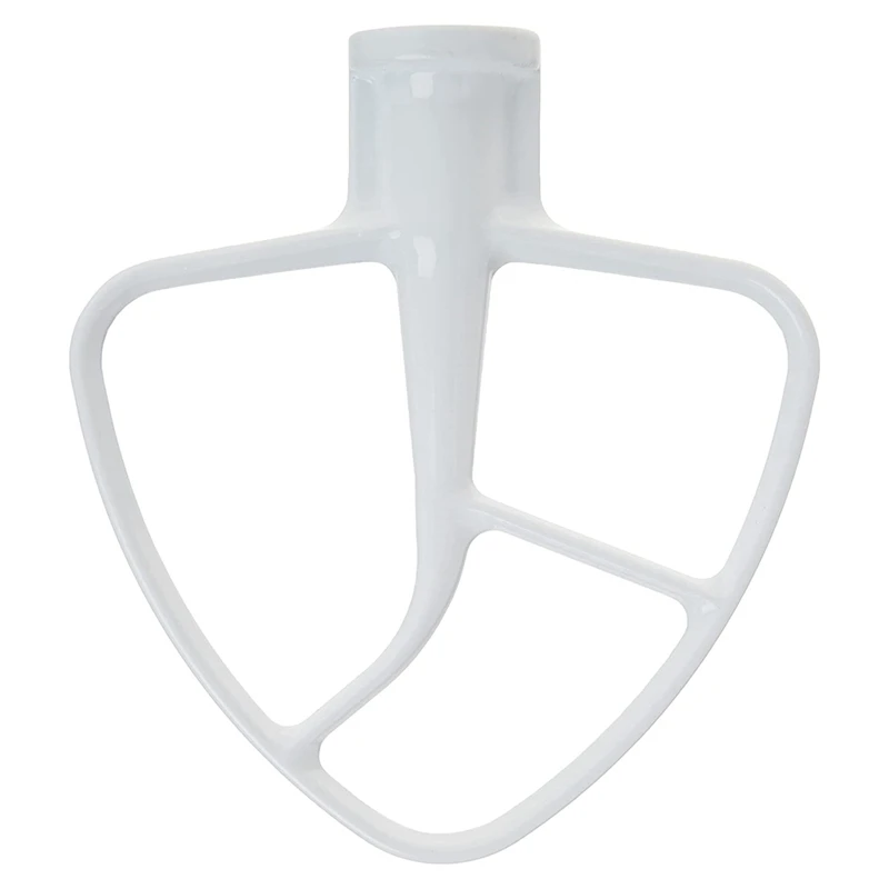

1 Set Flat Beater K45B Flat Beater Coated Flat Beater White 4.5Qt Paddle For Kitchenaid Mixer Attachments