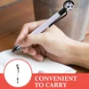 10 Pcs Football Ballpoint Pen Handwriting Pens Ink Soccer Shape Bulk Party Favors Office Supplies Plastic Stationery Student 3