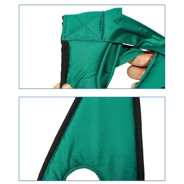 Cervical Traction Belt Comfortable Neck Stretching Horizontal Bar Suspension Fixed Belt Correction Neck Suspension Home Traction 4