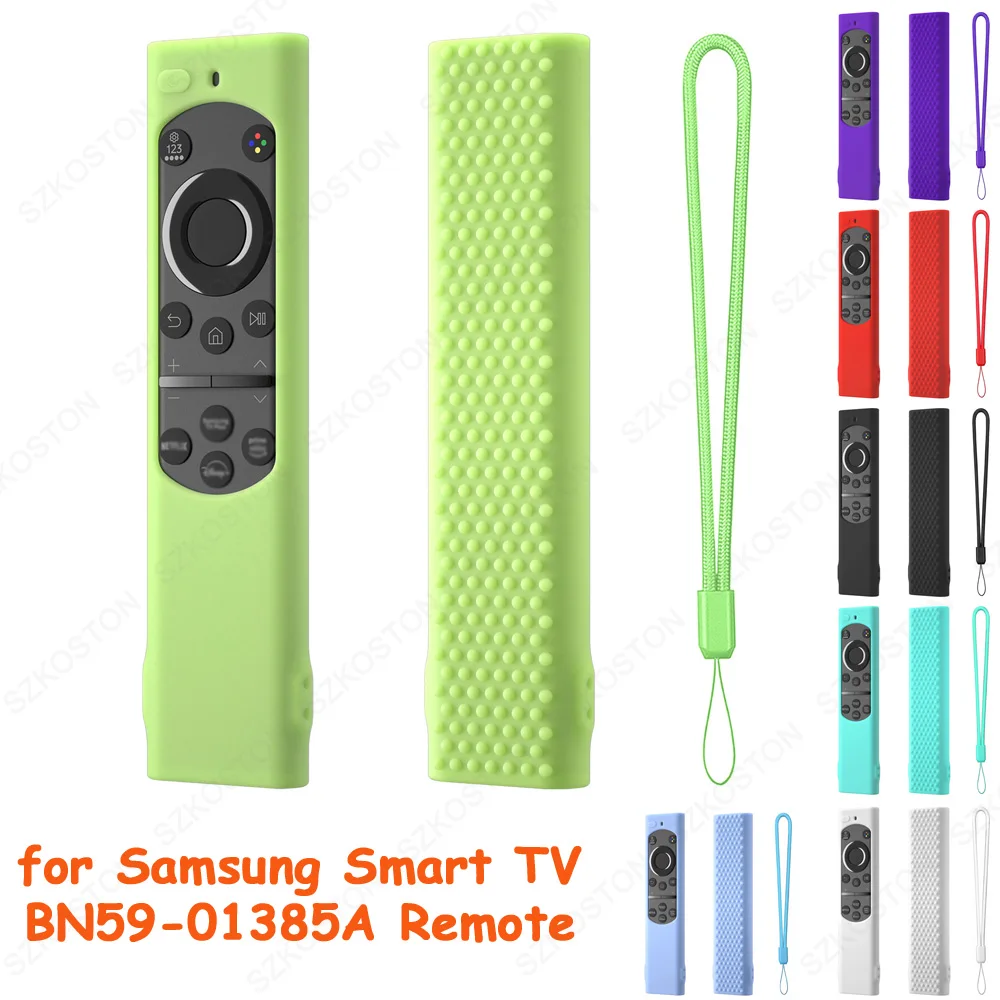 Silicone Remote Control Cover For Samsung Smart TV Control Case BN59-01388A BN59-01385A BN59-01388H Shockproof Anti-Slip silicone remote case,silicone remote sleeve,silicone remote cover,silicone case protector,remote controller cover