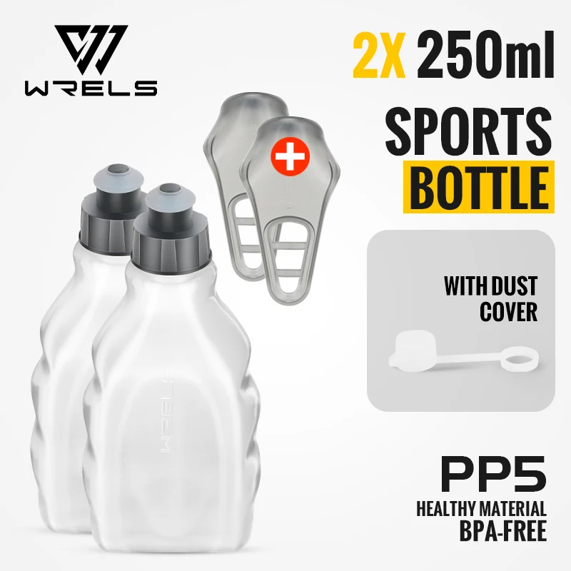 Handheld Hydration Sports Water Bottle sports water bottle portable water bottle BPA-Free Water Bottles For the Running Hydration Belt For Marathon Hiking Cycling