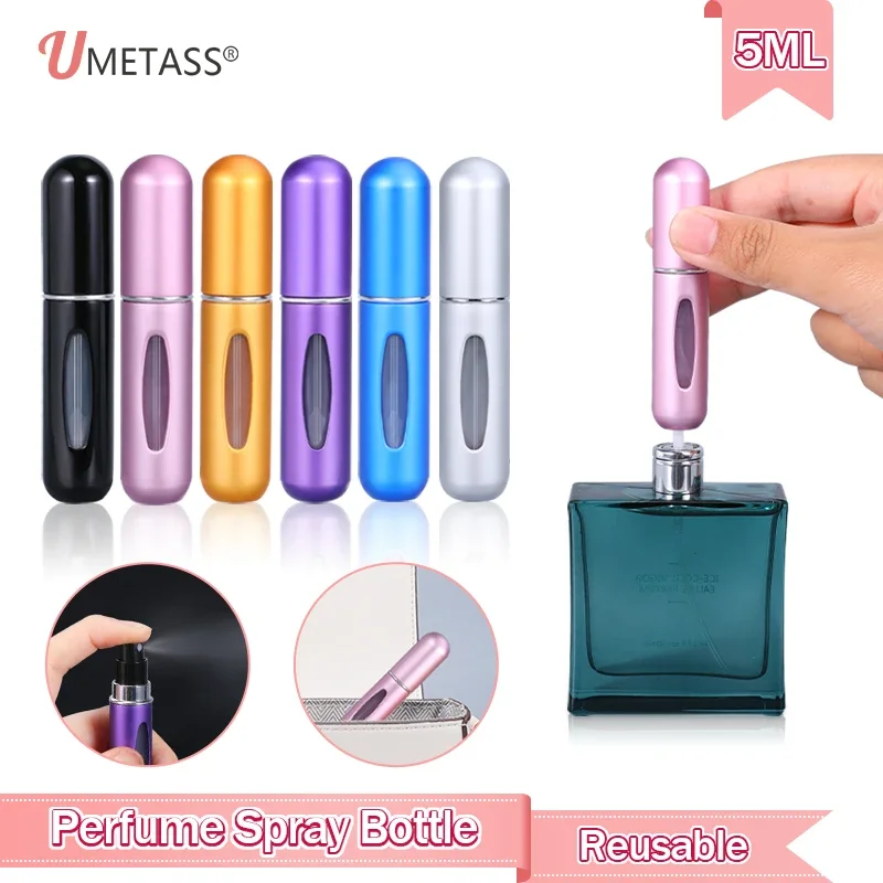 Perfume Mini Refillable Perfume Spray