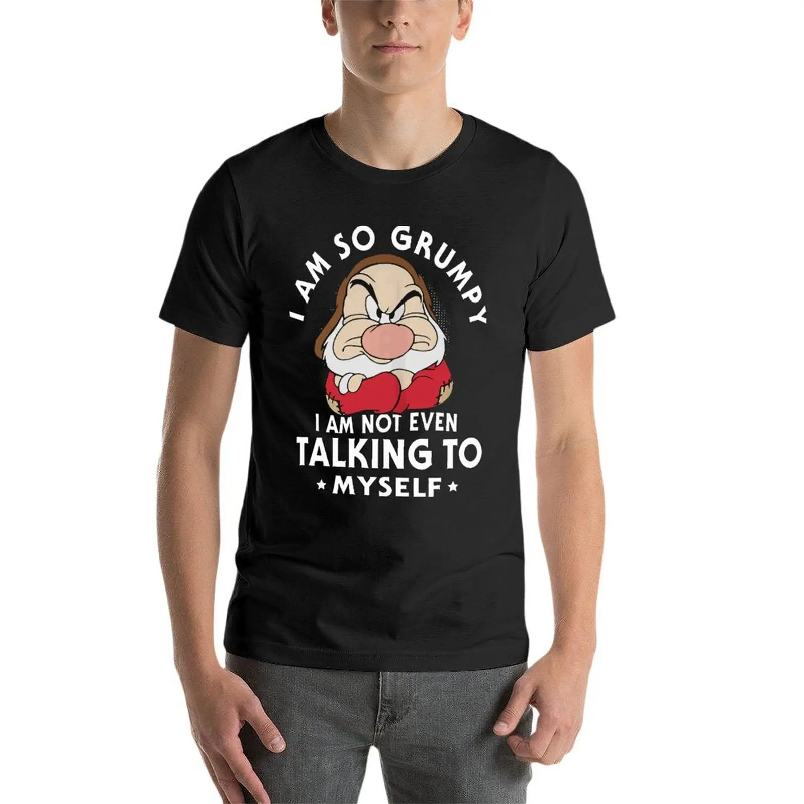 

Футболка мужская оверсайз с надписью «I'm So Grumpy»