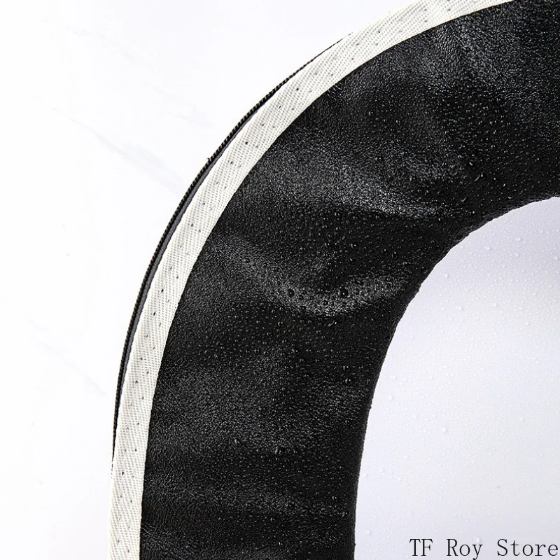 Soft Cartoon Cat Embroidery Toilet Seat Cover with Zipper Warmer Washable Toilet Mat Cover Pad Cushion Bathroom Accessories