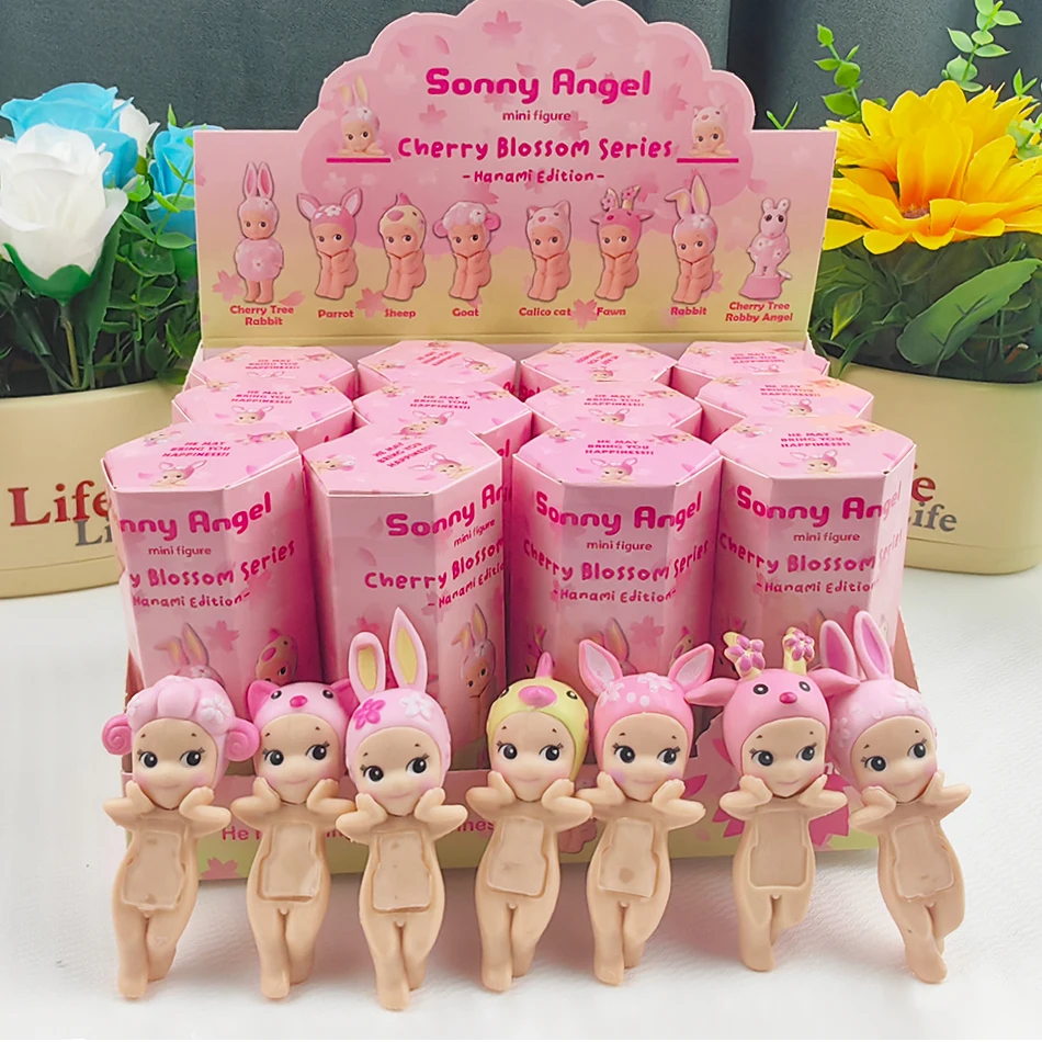 シュリンク付き未開封　Sonny Angel　桜　ハナミエディション　2025 The Long-Awaited Cherry Blossom Series Returns After Three