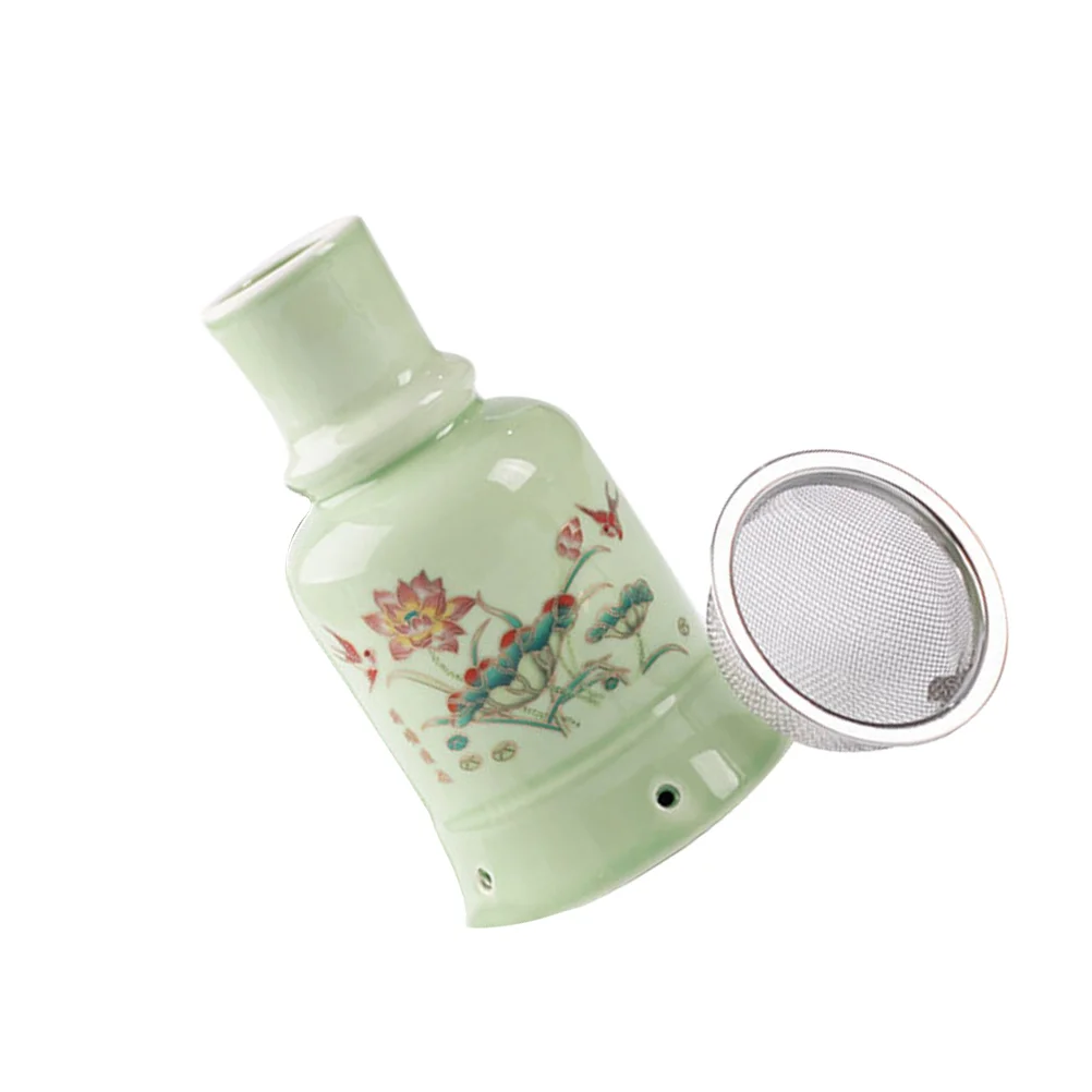 

Moxibustion Pot Device Whole Body Ceramic Can Ceramics Moxa Massage Tool Scraping
