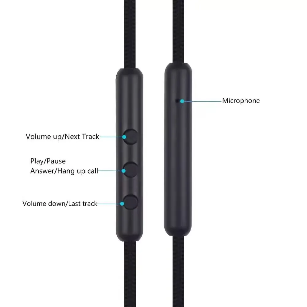 USB Type C Cable for Sennheiser HD599 HD598 HD558 HD518 HD519 HD569 HD579 HD 598 CS SE SR Headphones Cable Cord With Mic Remote