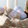 50g/Set Milk Cotton Yarn DIY Cotton Threads Hand-Knitting Thread Soft Warm Baby Wool For Hand Knitting Crochet Yarn 2