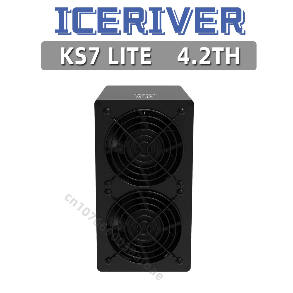 IceRiver KS7 Lite 500W Kaspa Miner KAS Coin Mining