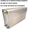 120 Plates stainless steel heat exchanger Brazed plate type water heater SUS304 4