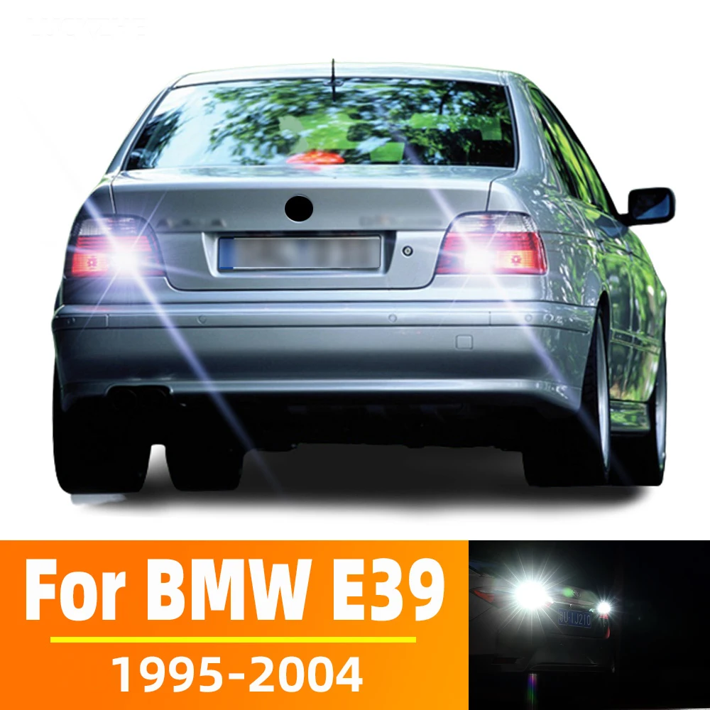 

2pcs LED Reverse Light For BMW 5 Series E39 Accessories 1995 1996 1997 1998 1999 2000 2001 2002 2003 2004 Backup Back Up Lamp