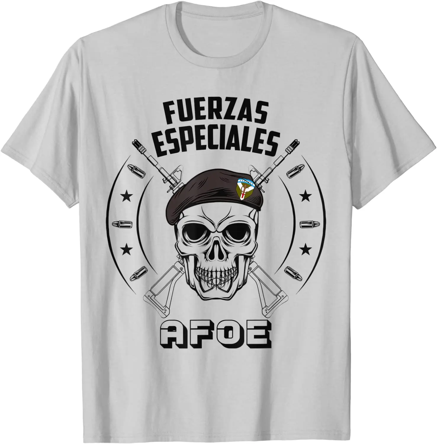 

Argentine AFOE Ejercito Argentina Army Special Force T Shirt. Short Sleeve 100% Cotton Casual T-shirts Loose Top Size S-3XL