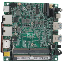 Placa base x86 de 11. ª generación para ordenador de escritorio, dispositivo de i7 1165g7 para ordenador industrial, tipo de alimentación RS232, x86 watchdog