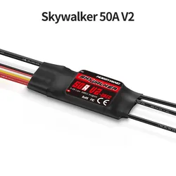 Enhanced Speed ESC Controller with UBEC for RC Aircraft and Helicopters (Skywalker 50a V2)