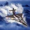Sea Land And Air 3 in 1 Large RC Glider Plane  Raptor Waterproof Brushless Power Drop Resistant Remote Control Aircraft boy toy 2