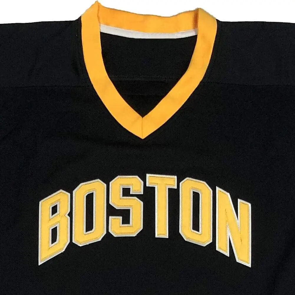 Happy Gilmore Movie Hockey Jersey #18 Boston Adam Sandler Size S M L  XL,XXL,XXXL