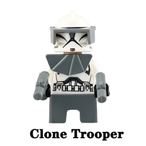 Brand Disney Clone Troopers Wolffe Building Blocks Commander Cody Rex Colt Blitz The Bad Batch Bricks Elite Squad Troopers Toys N-PG615