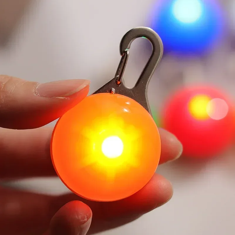 LED Lights Night Safety Dog Collar Glowing Pendant Pet Accessories Glow In The Dark Bright Necklace Dog Collar dog collar,pet collar,pet necklace