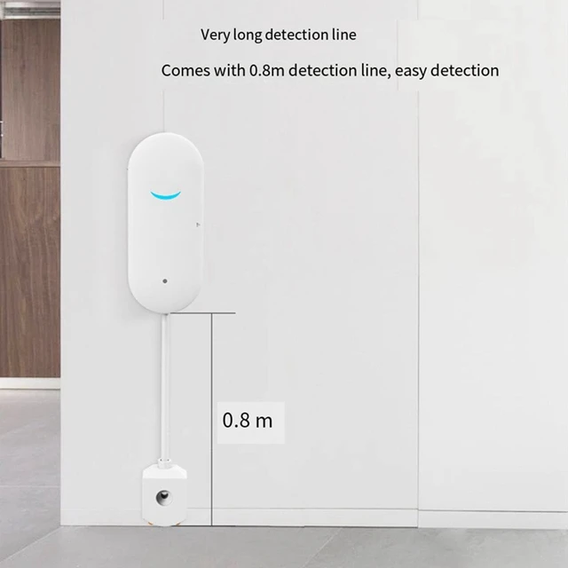 APPLIA-Tuya Smart Water Level Alarm Wifi Water Immersion Sensor Alarm Water Leak Detector App Remote Monitoring 5